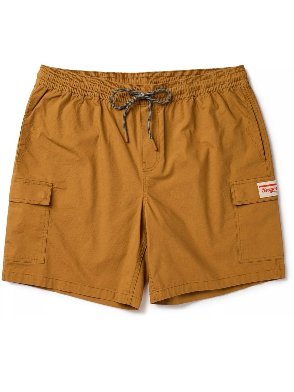 Seager Yuma Cargo Short Rich Rust